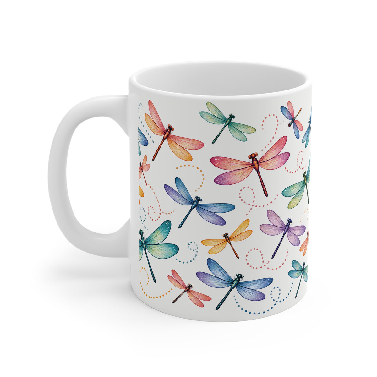 Ceramic Mug - Dragonflies
