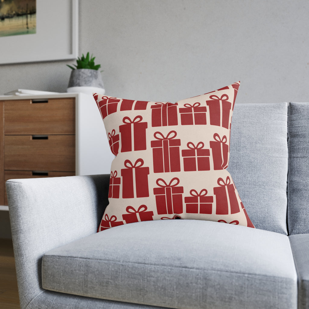 Square Cushion - Presents - Christmas