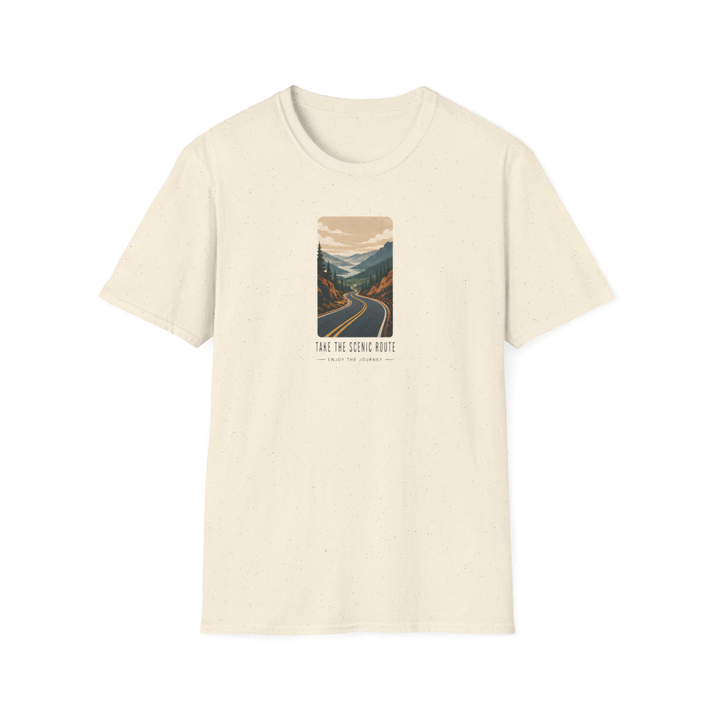 Unisex T-Shirt - Take the Scenic Route
