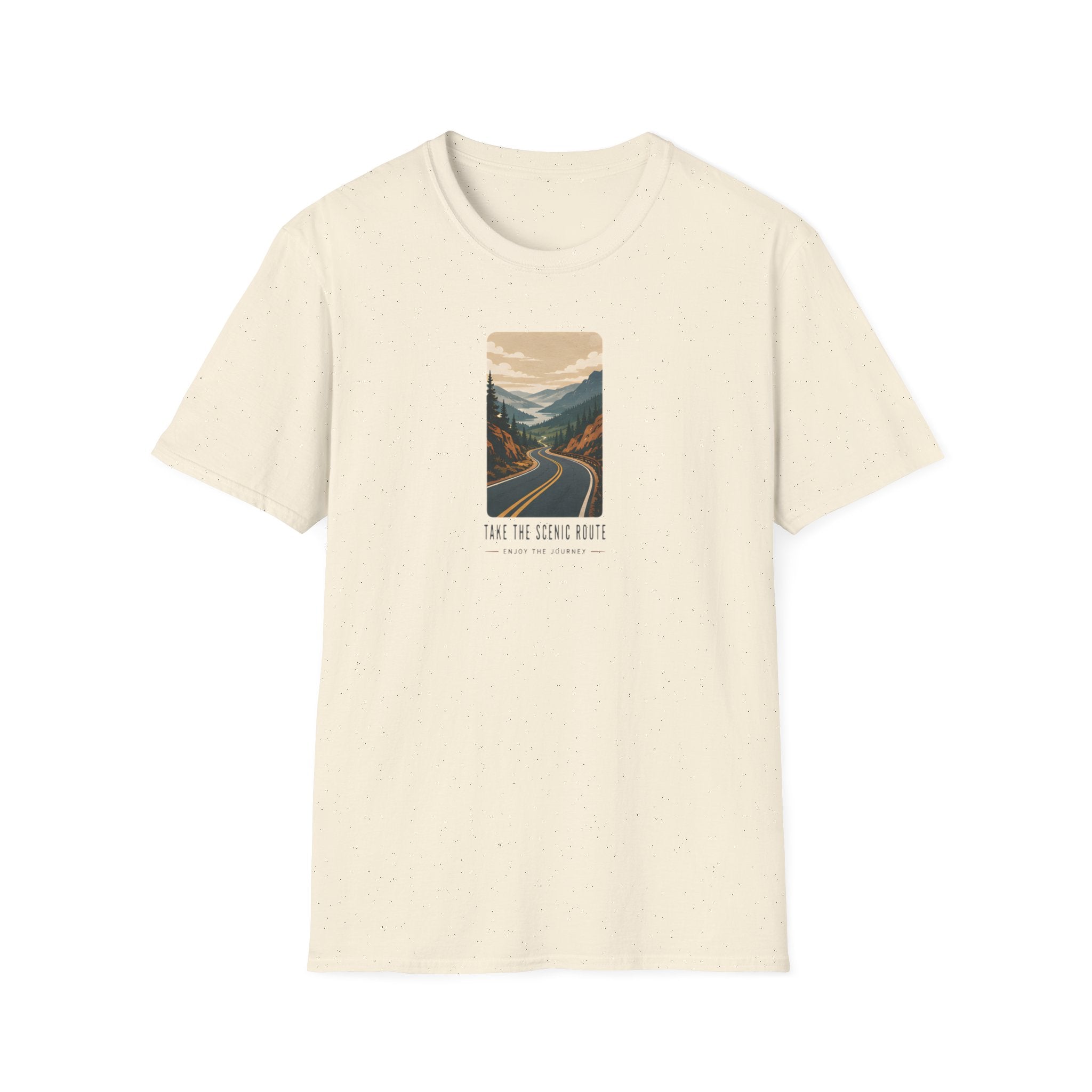Unisex T-Shirt - Take the Scenic Route