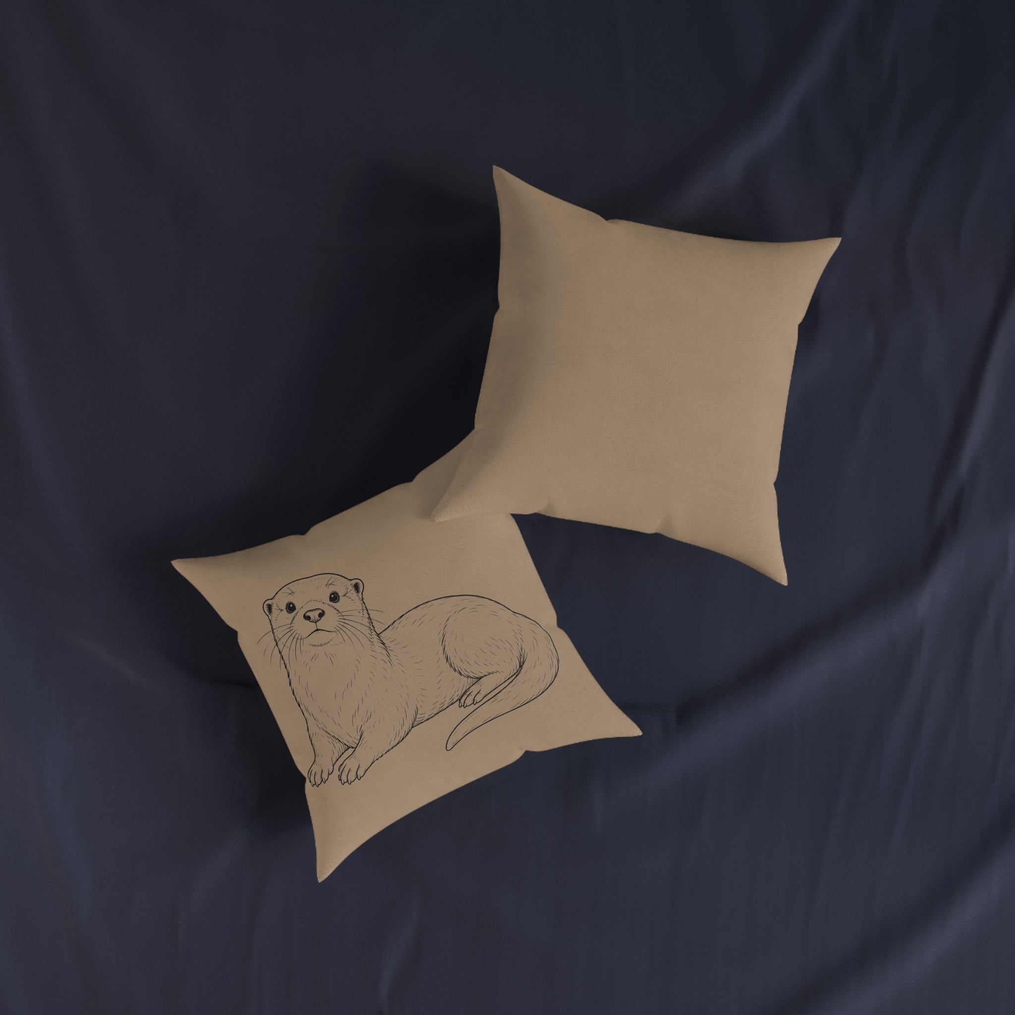 Square Cushion - Otter