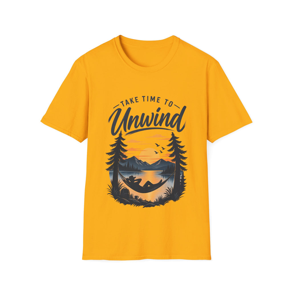 Unisex T-Shirt - Take Time To Unwind