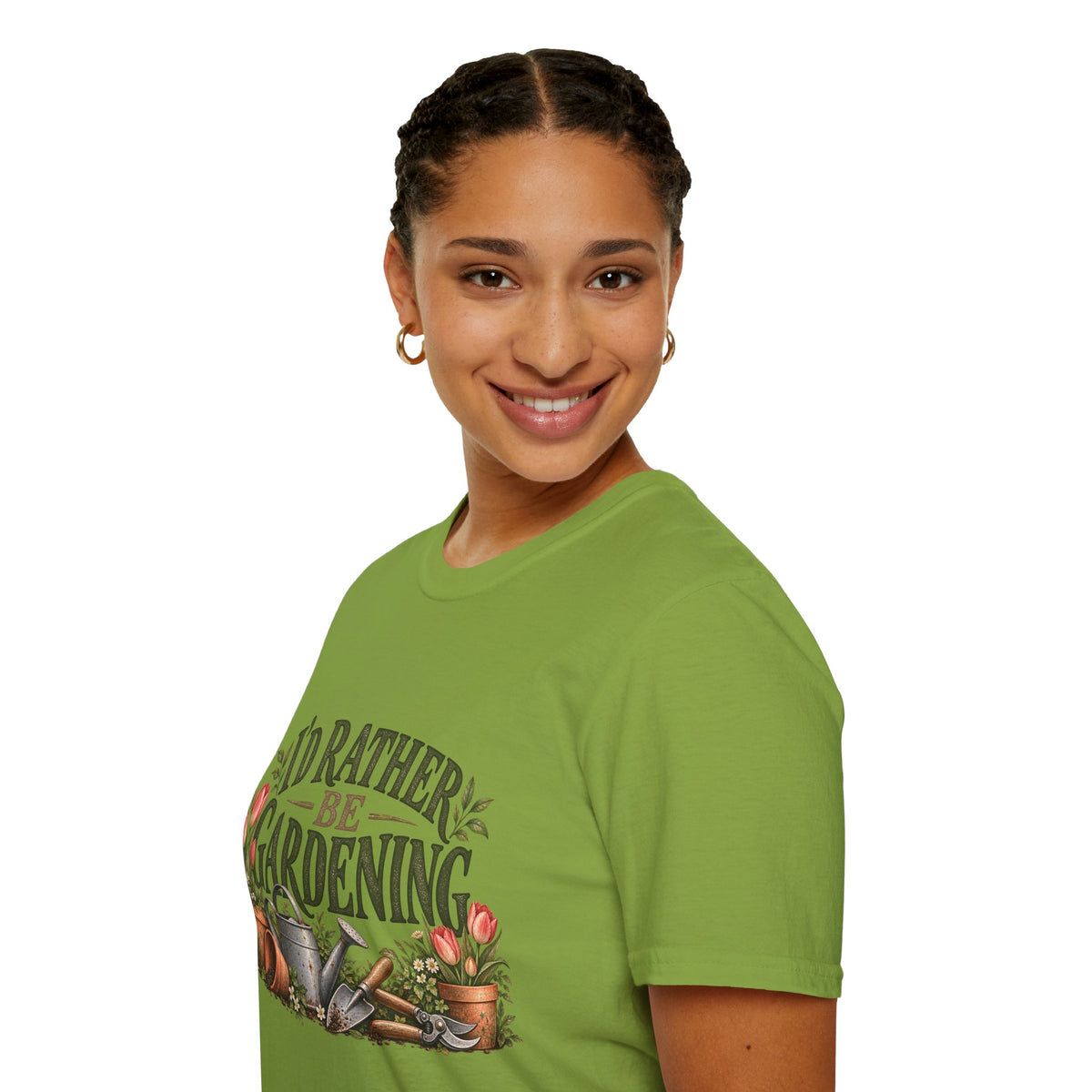 Unisex T-Shirt - I'd Rather Be Gardening
