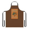 Kitchen Apron - Coffee & Croissant Design
