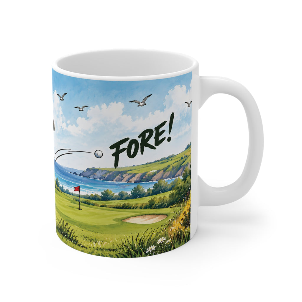 Ceramic Mug - Golf - Fun
