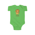 Babygrow - "Be Kind, Be Brave" Cute Lion Baby Onesie
