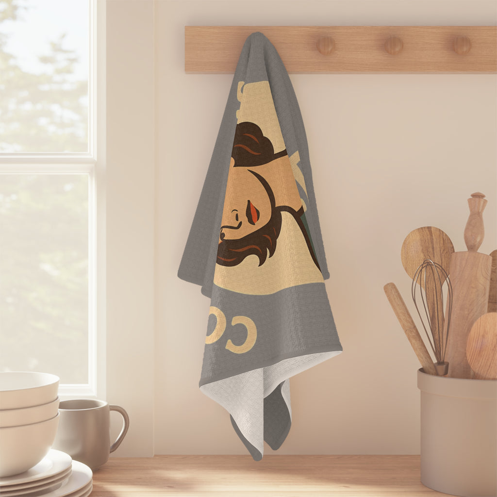 Tea Towel Microfiber - Confidence is Power Design