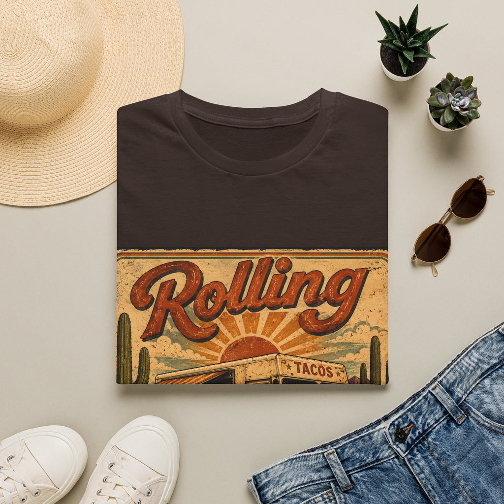 Unisex T-Shirt - Rolling Since 1976
