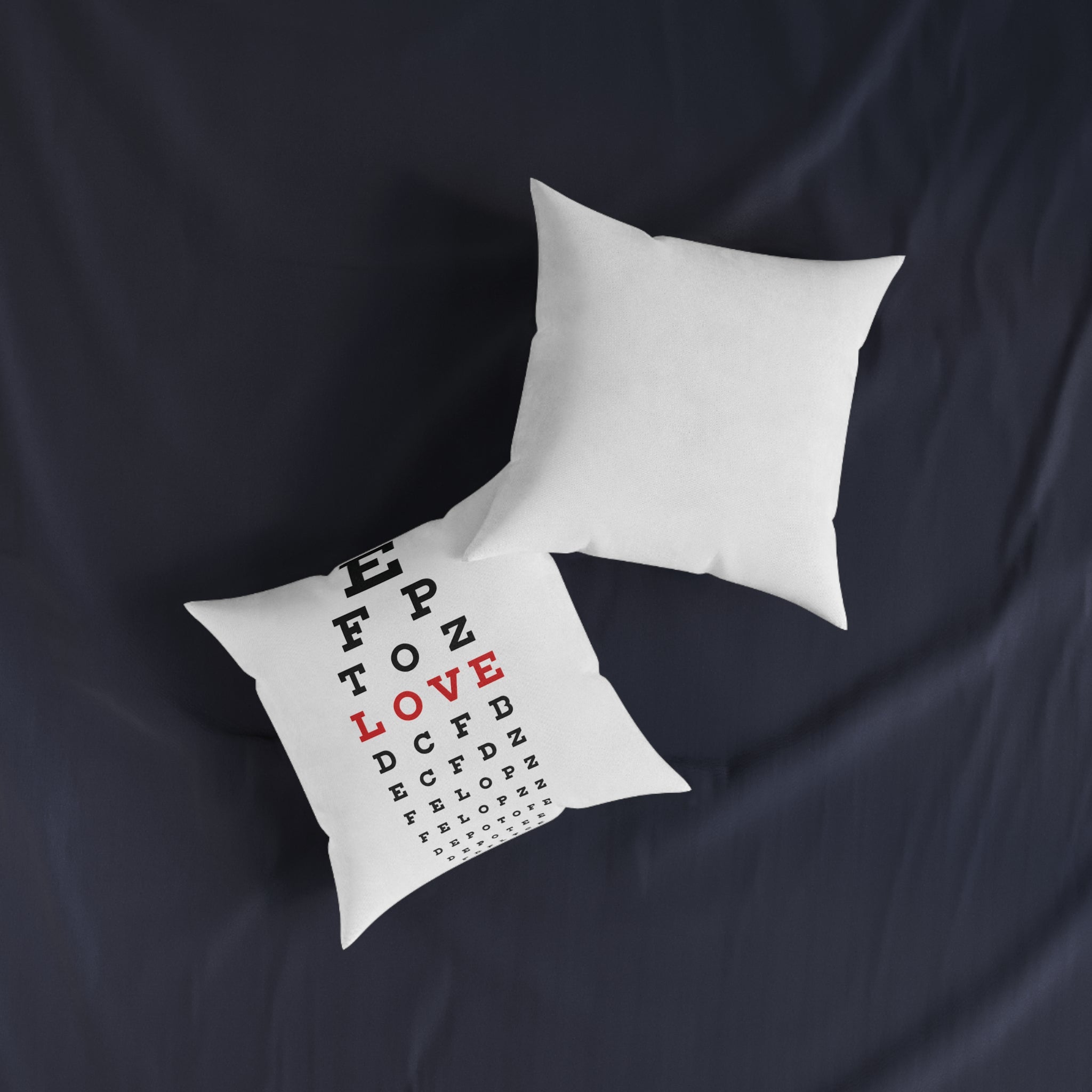 Square Cushion - Love at First Sight Design