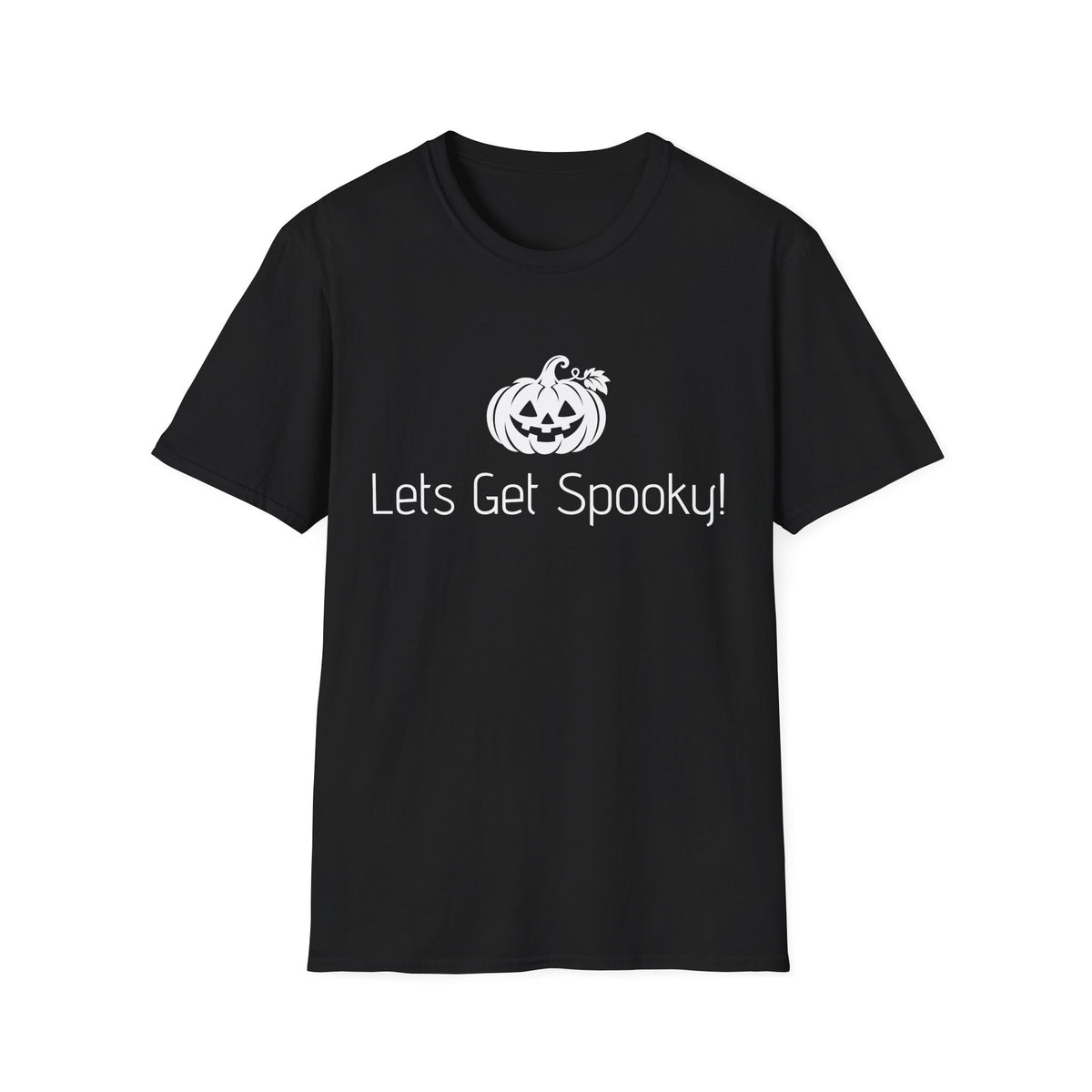 Unisex T-Shirt - Let's Get Spooky! - Halloween