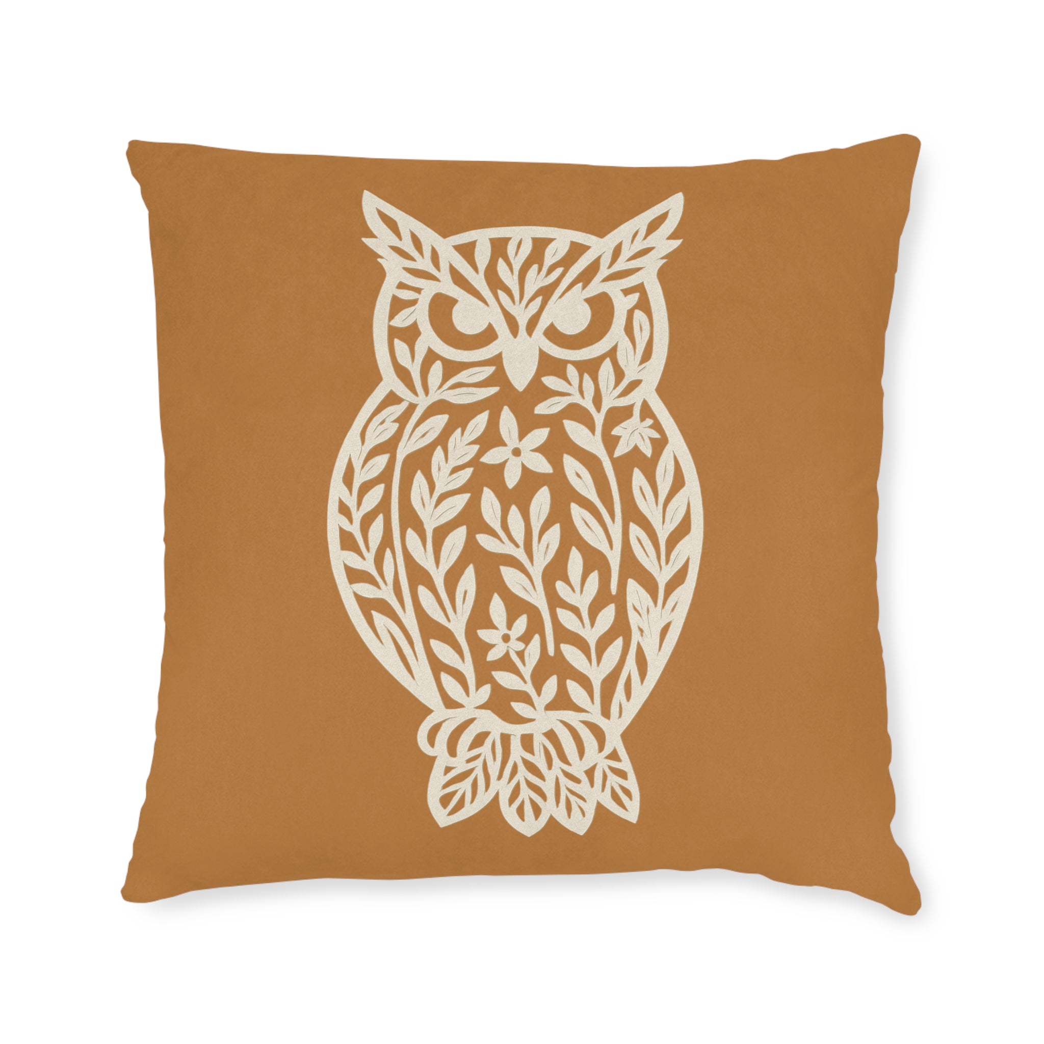 Square Cushion - Owl Design