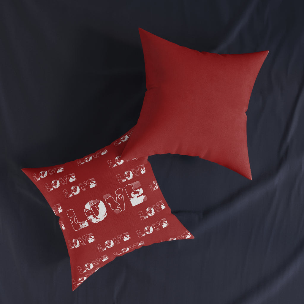 Copy of Square Cushion - Presents - Merry Christmas
