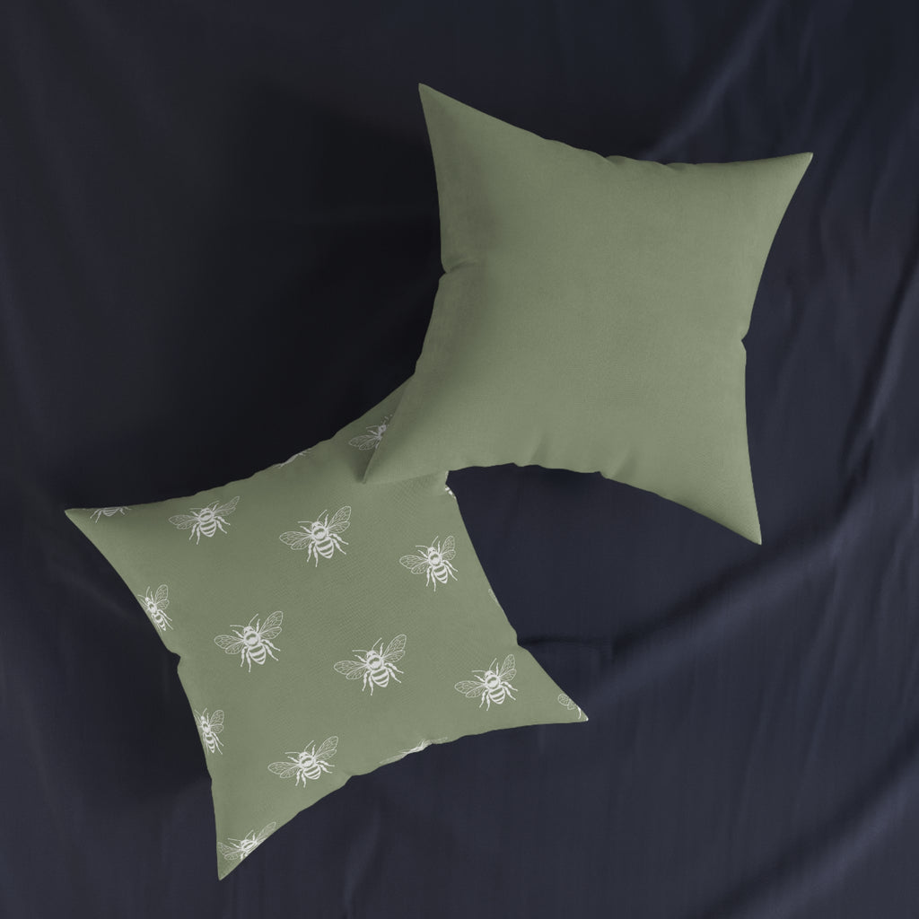 Square Cushion - Bee