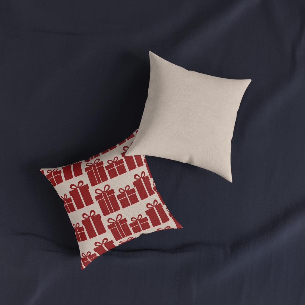 Square Cushion - Presents - Christmas