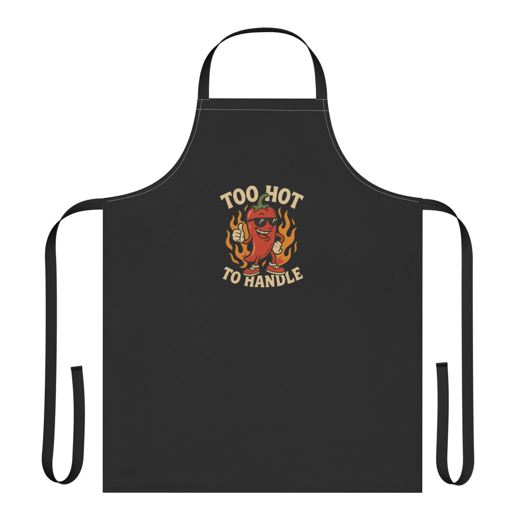 Kitchen Apron - Too Hot to Handle Design