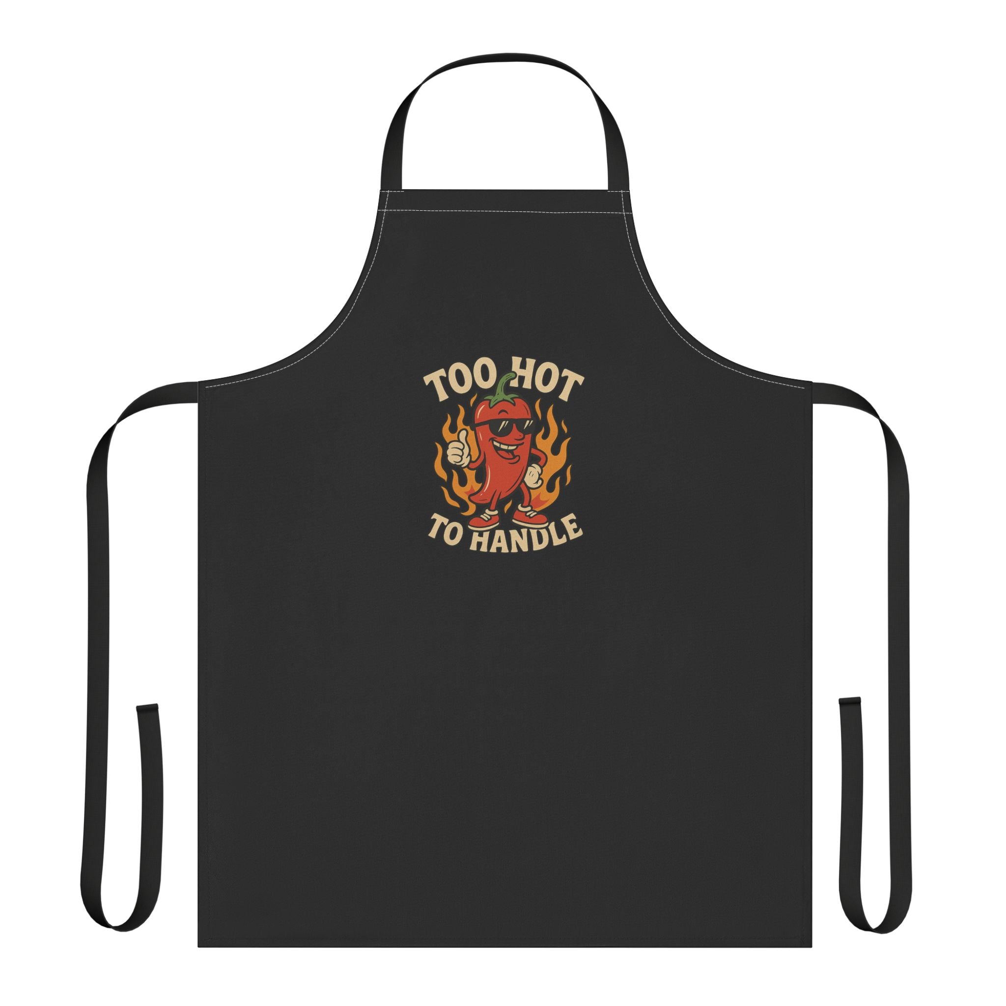Kitchen Apron - Too Hot to Handle Design