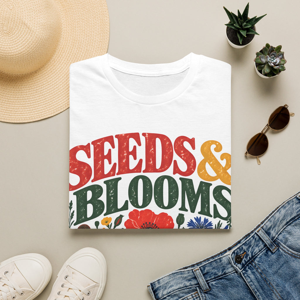 Women's T-Shirt - Seeds & Blooms