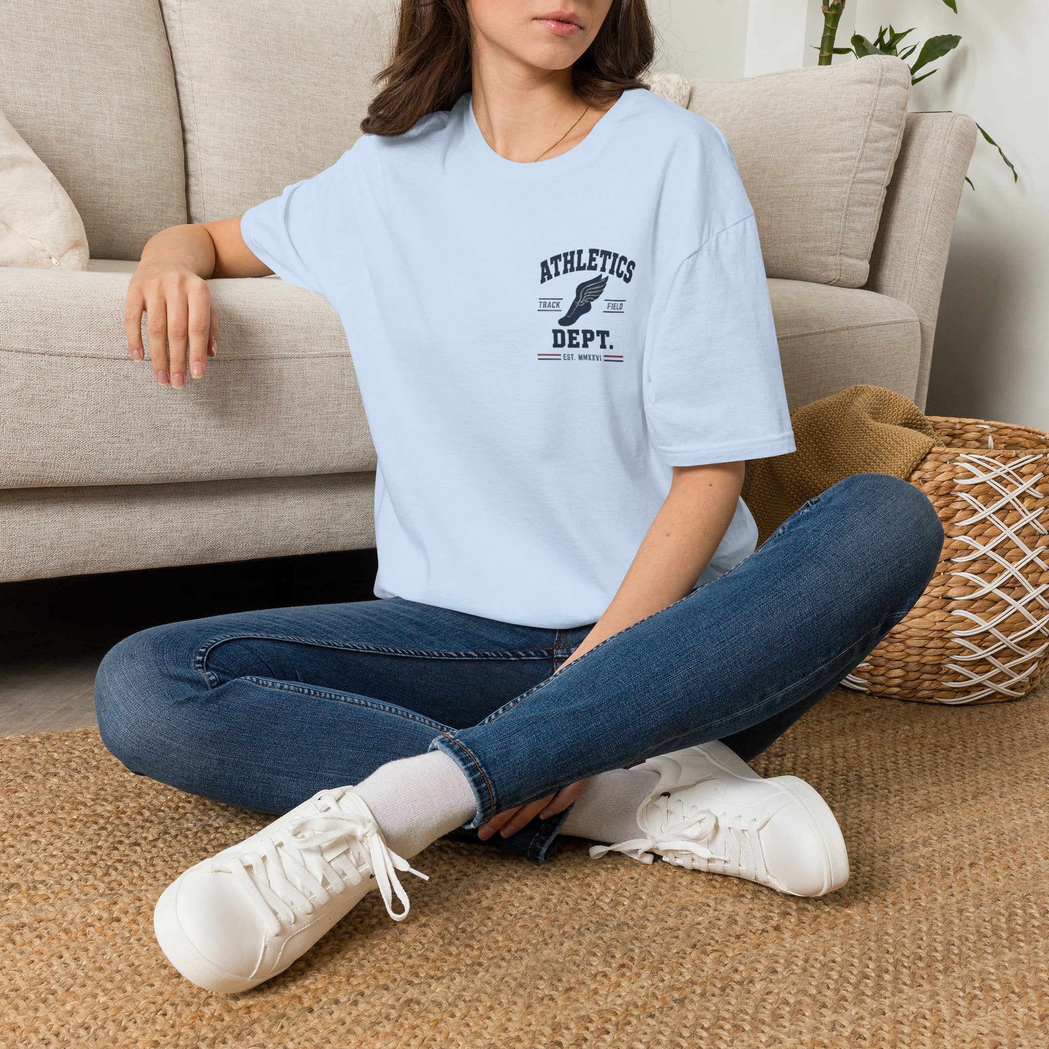 Unisex T-Shirt – Athletics Dept | Premium Sports Tee