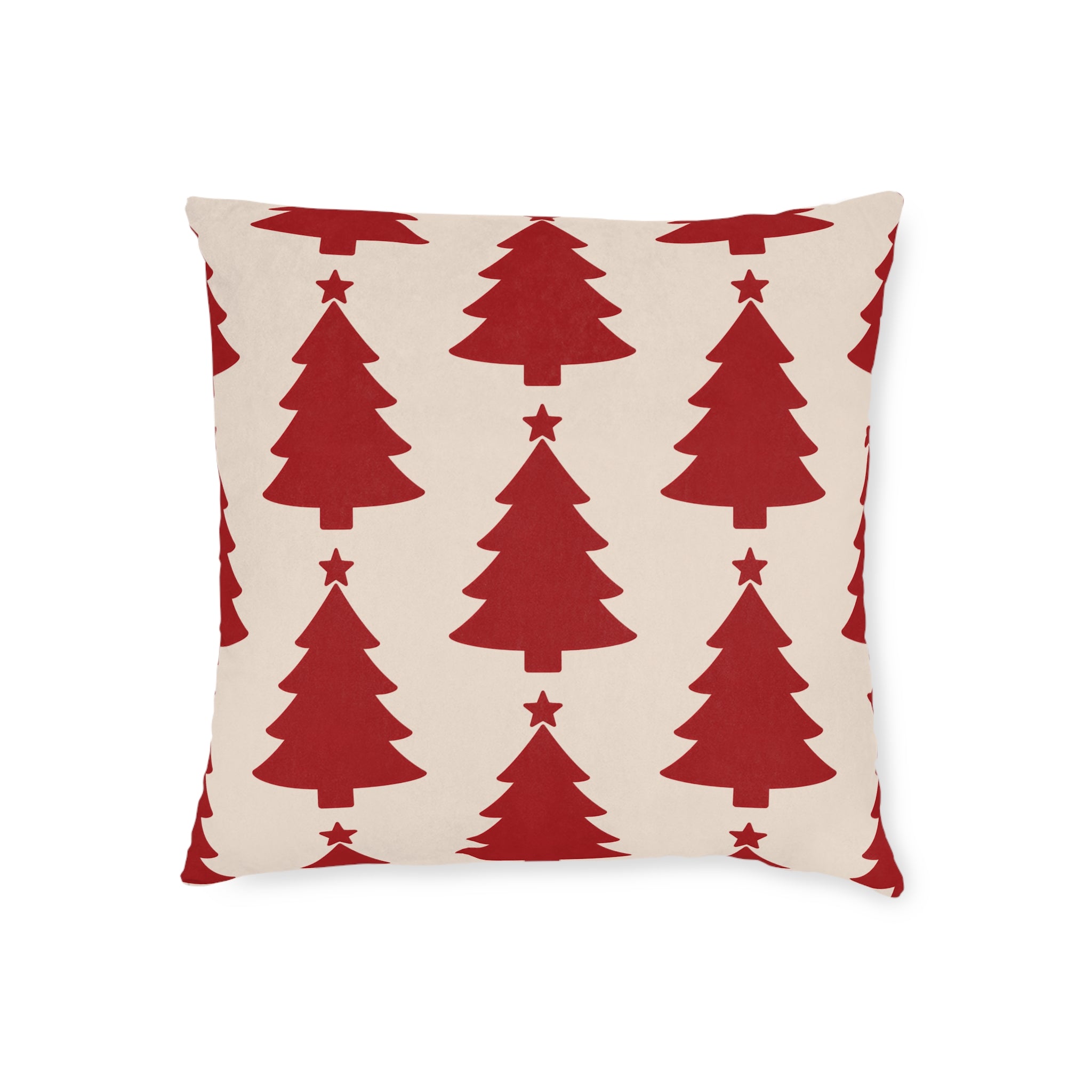 Square Cushion - Christmas Tree - Christmas