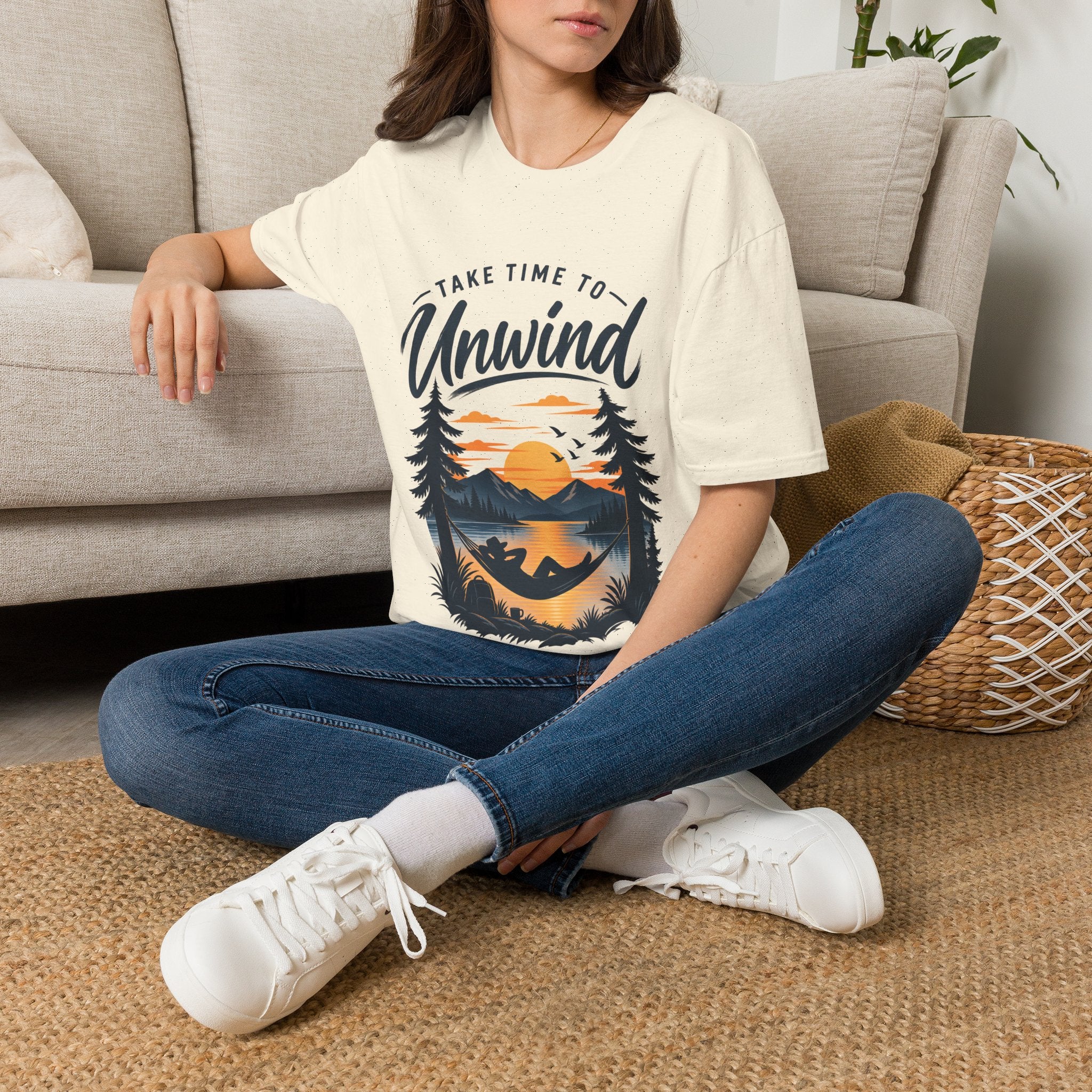 Unisex T-Shirt - Take Time To Unwind