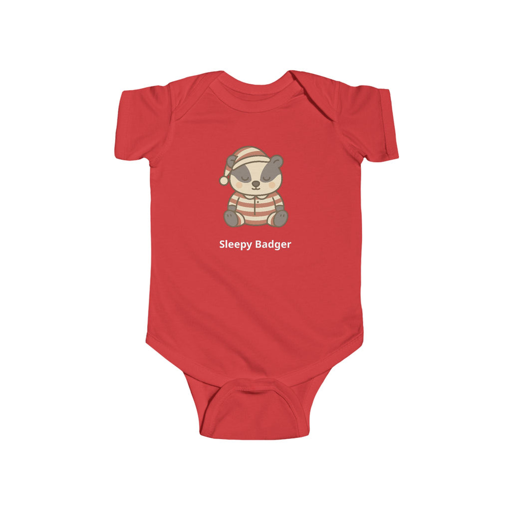 Babygrow - Sleepy Badger - The Woodland Dreamers