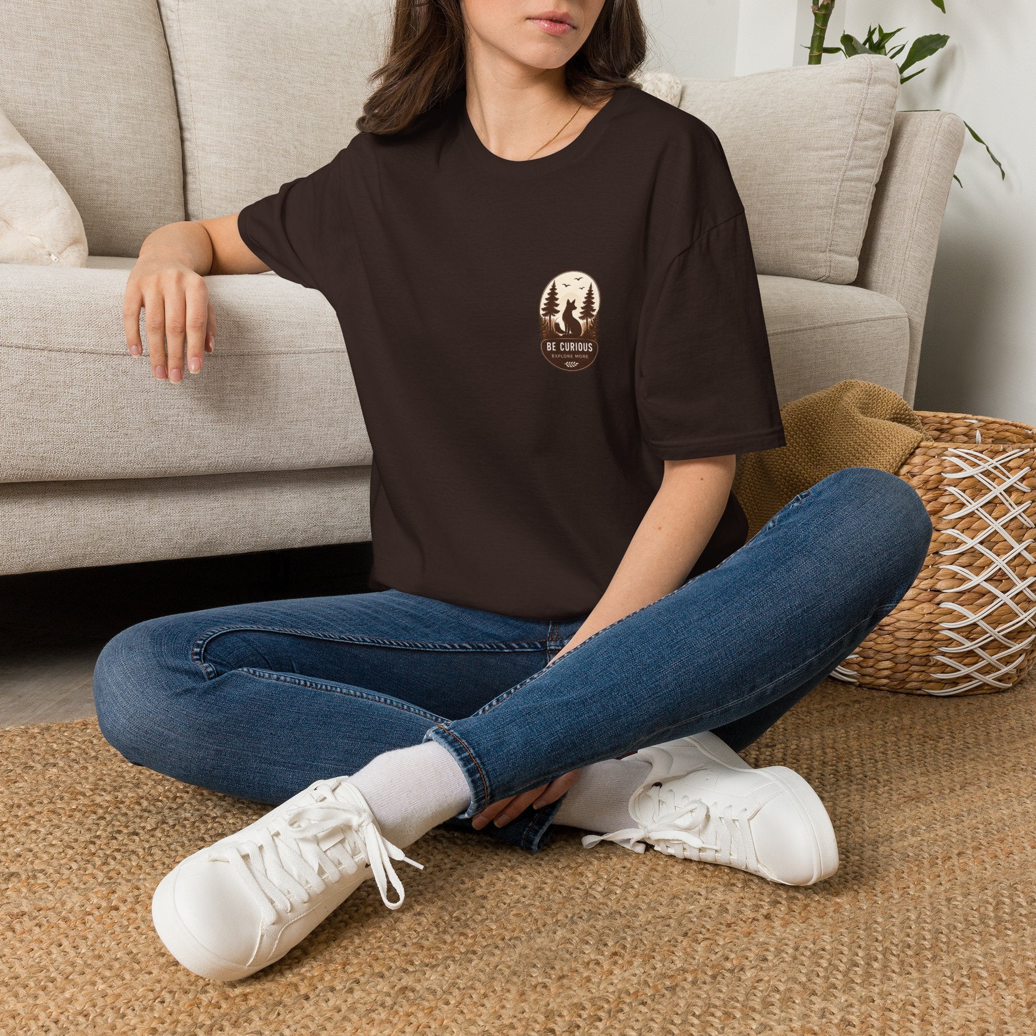 Unisex T-Shirt - Be Curious - Explore More