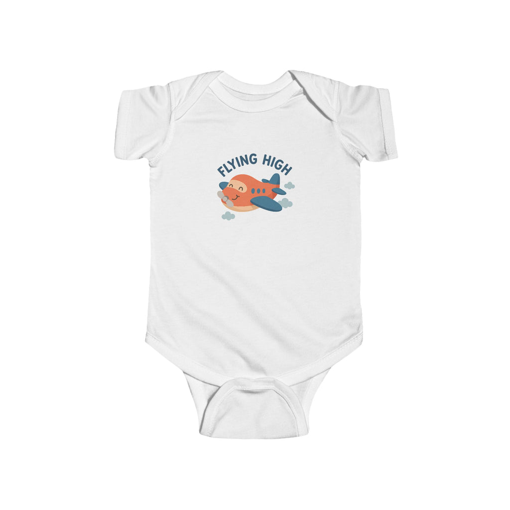 Babygrow - "Flying High" Cute Aeroplane Baby Onesie