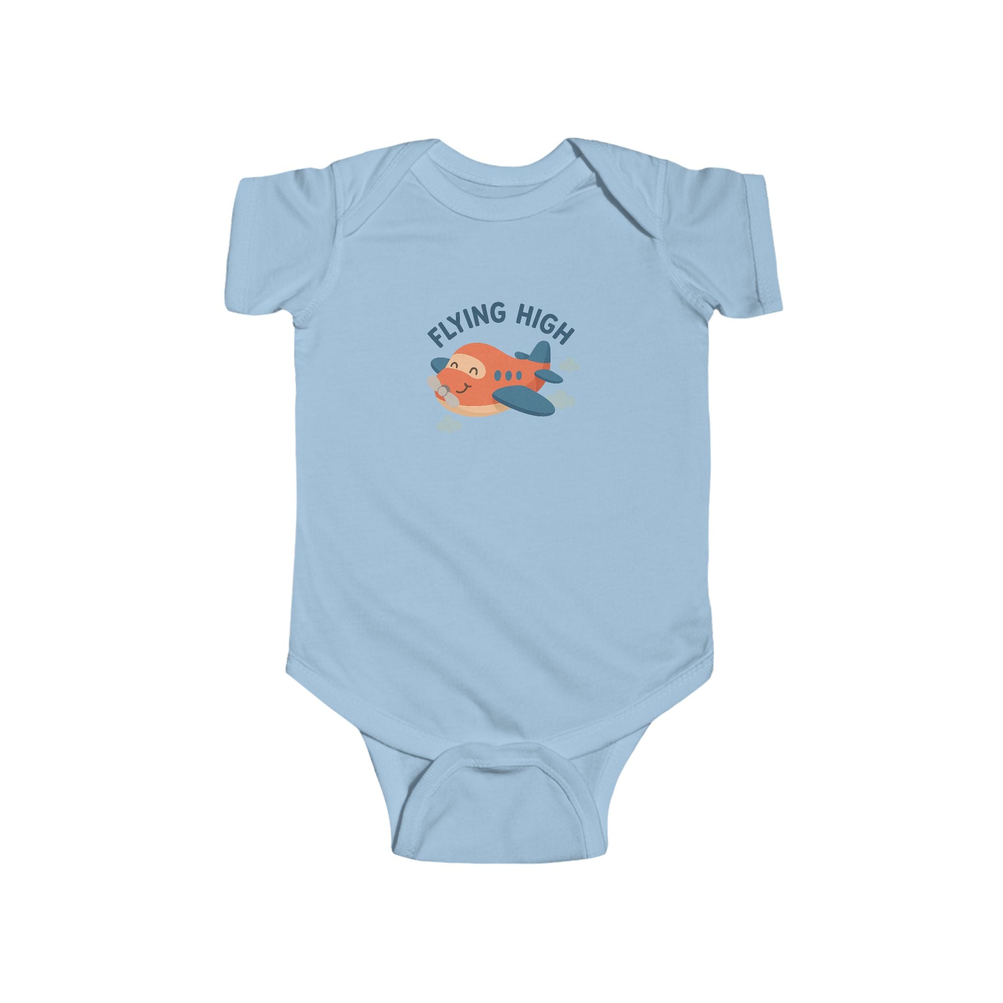 Babygrow - "Flying High" Cute Aeroplane Baby Onesie