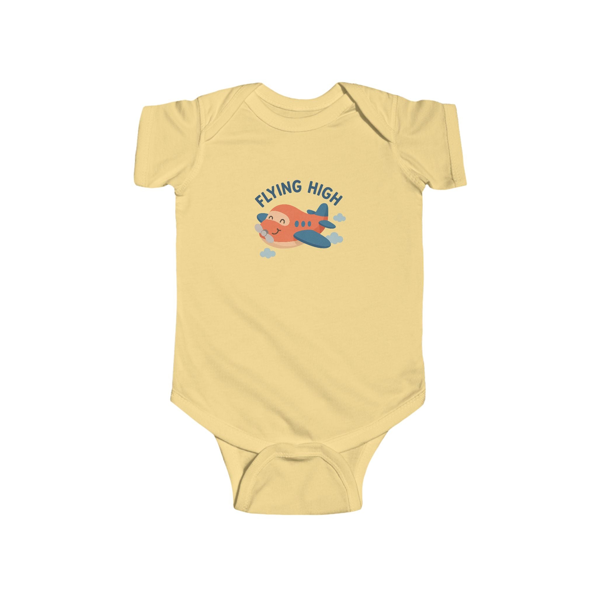 Babygrow - "Flying High" Cute Aeroplane Baby Onesie