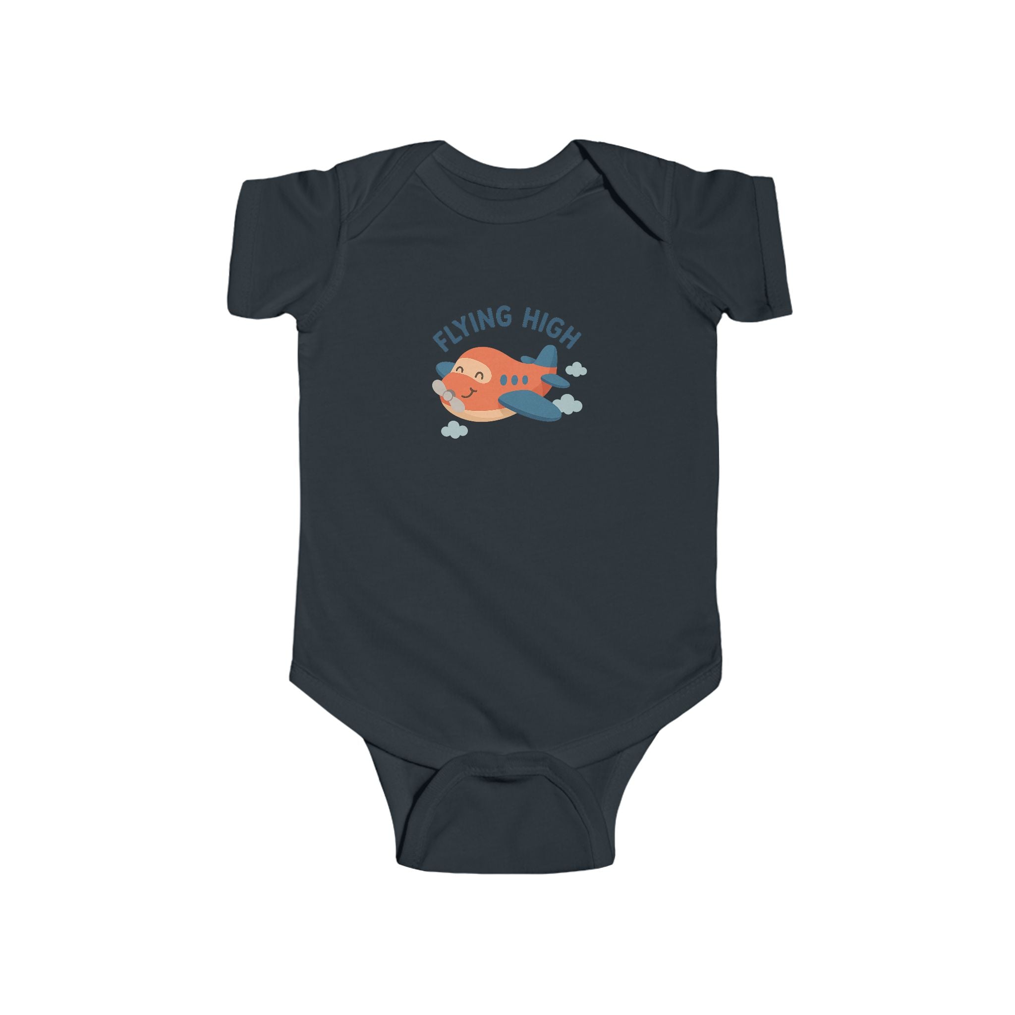 Babygrow - "Flying High" Cute Aeroplane Baby Onesie
