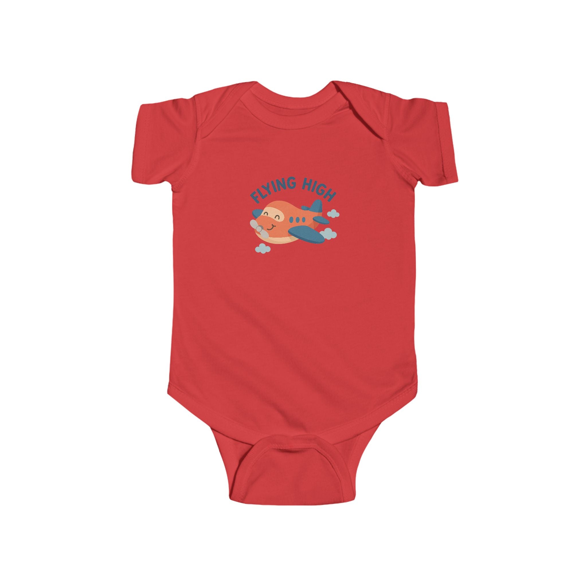 Babygrow - "Flying High" Cute Aeroplane Baby Onesie
