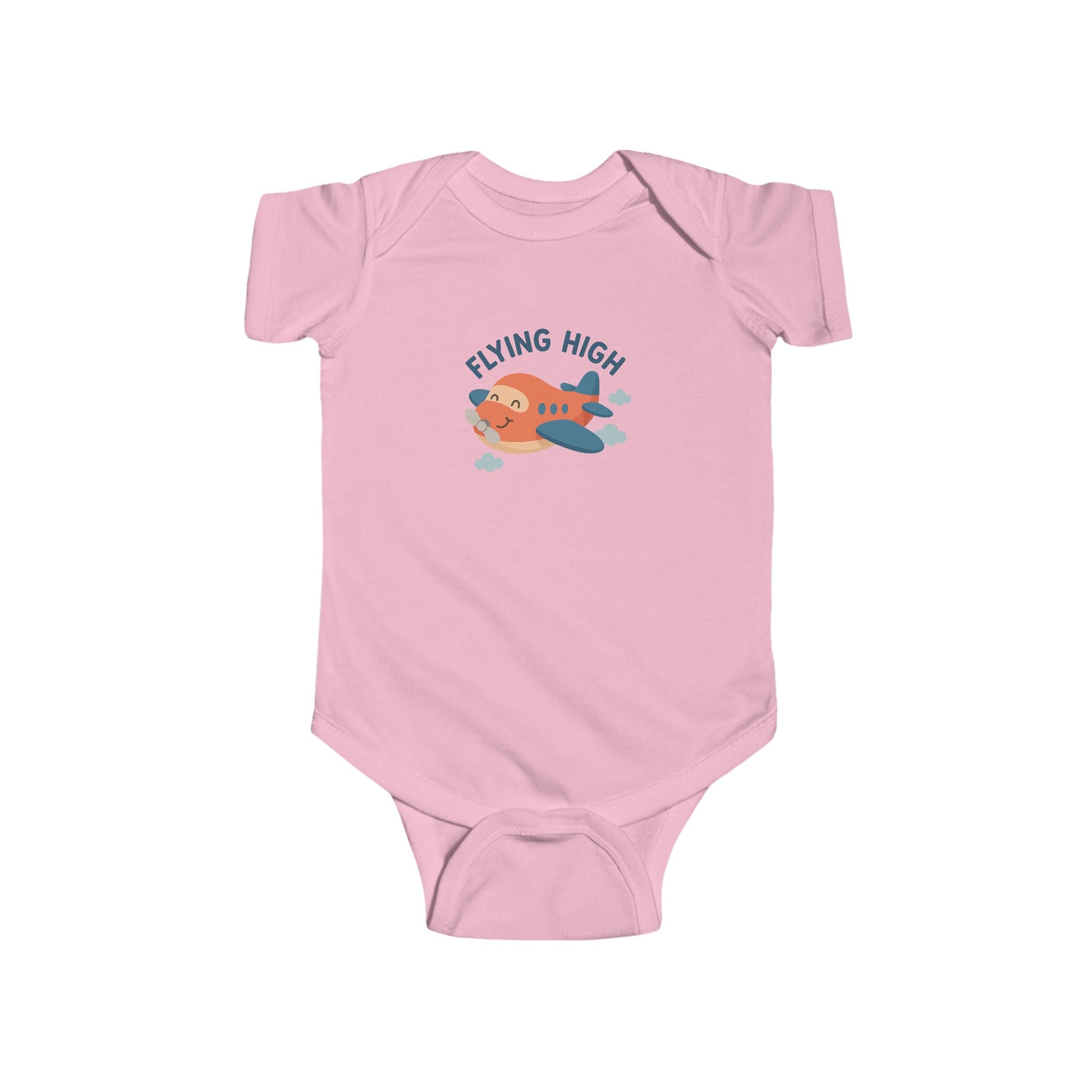 Babygrow - "Flying High" Cute Aeroplane Baby Onesie