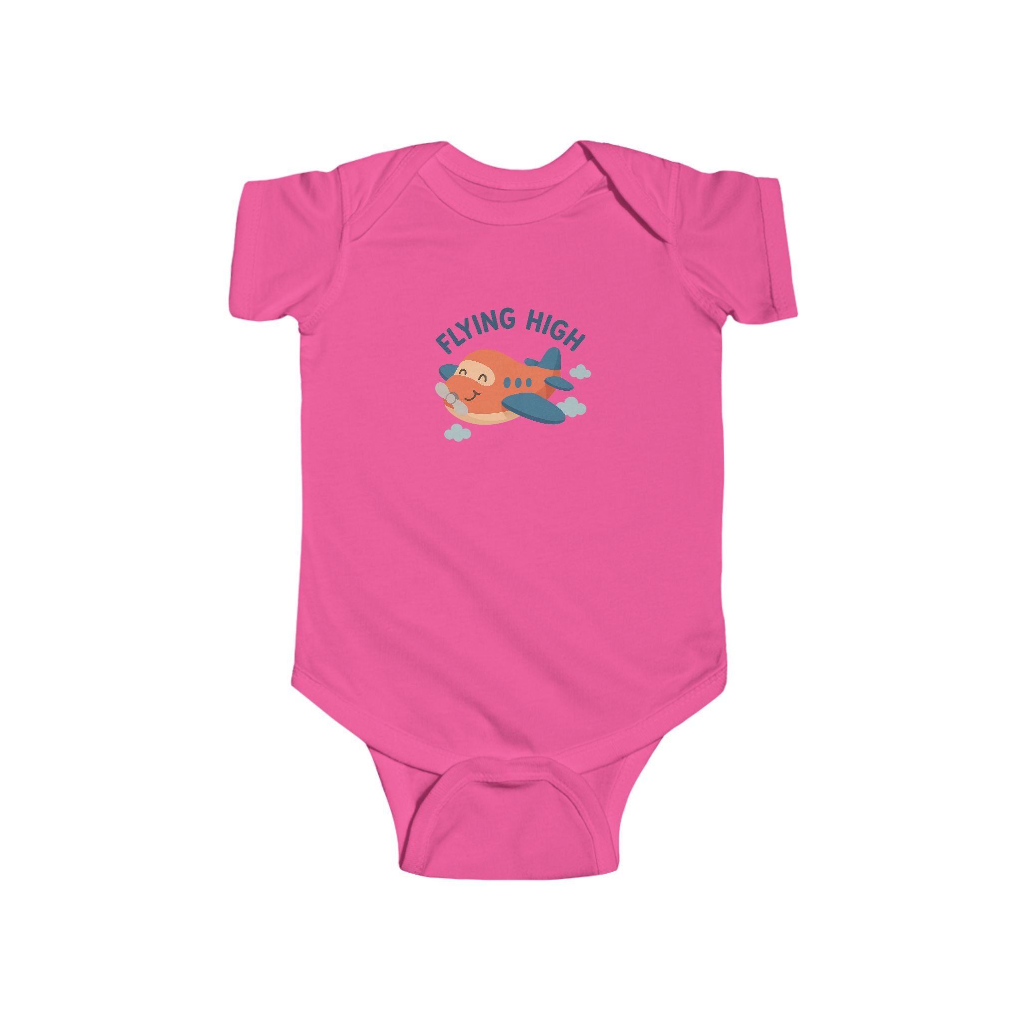Babygrow - "Flying High" Cute Aeroplane Baby Onesie