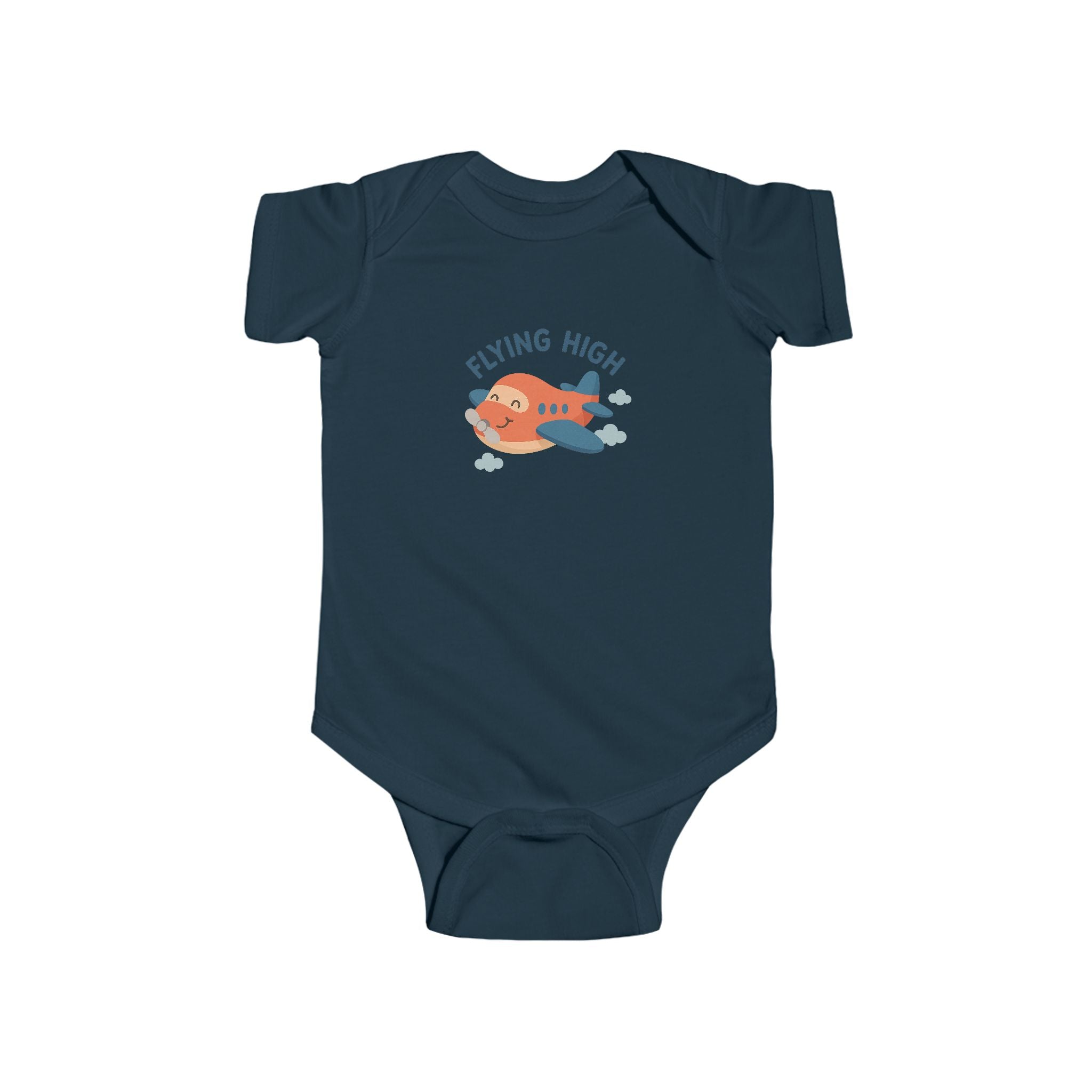 Babygrow - "Flying High" Cute Aeroplane Baby Onesie