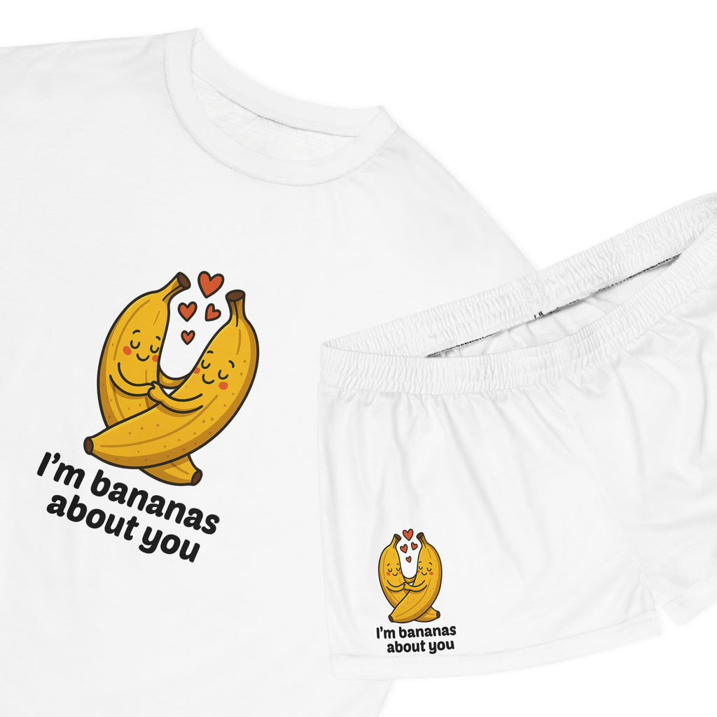 Women's Pyjama Set - Im Bananas About You