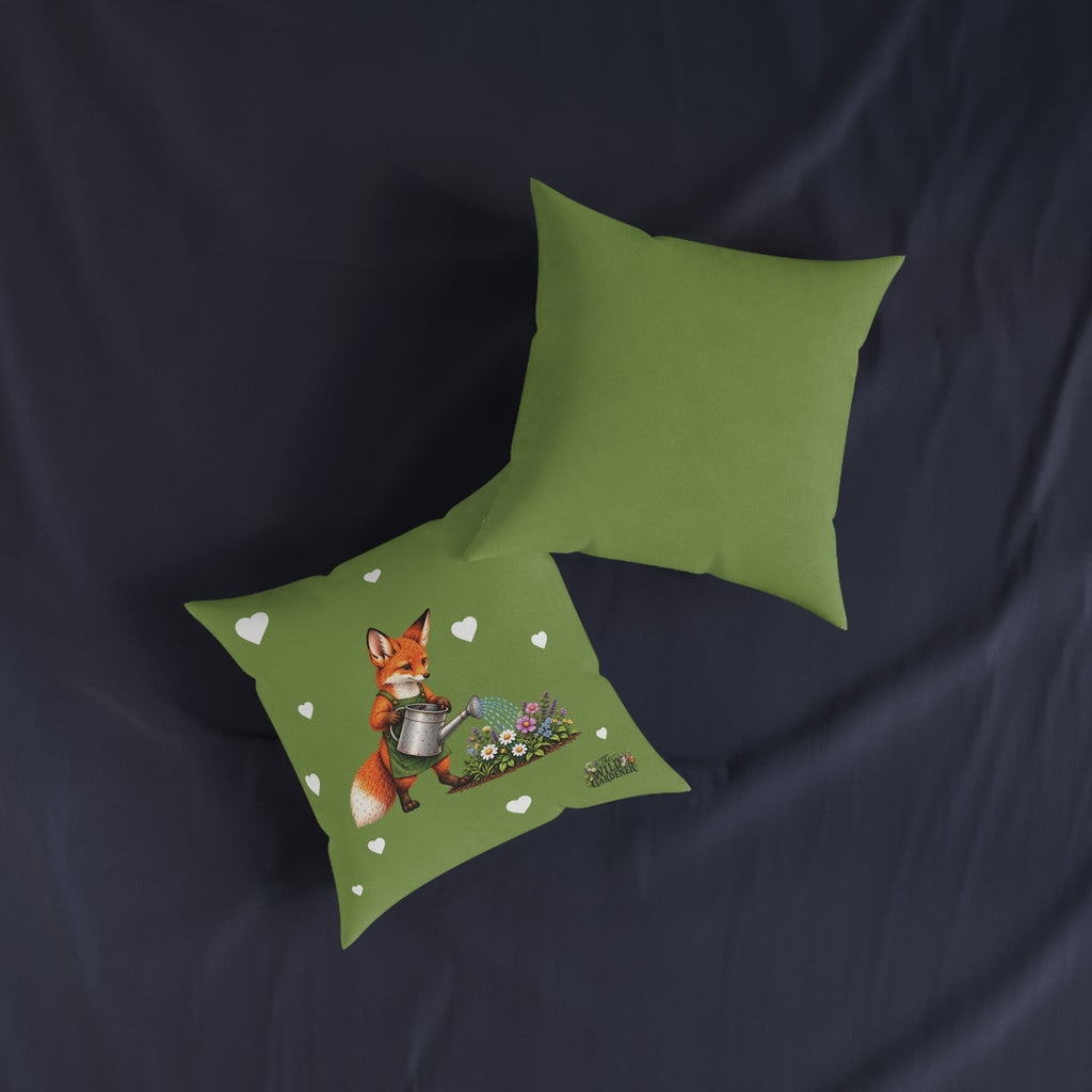 Square Cushion | The Wild Gardener - Fox