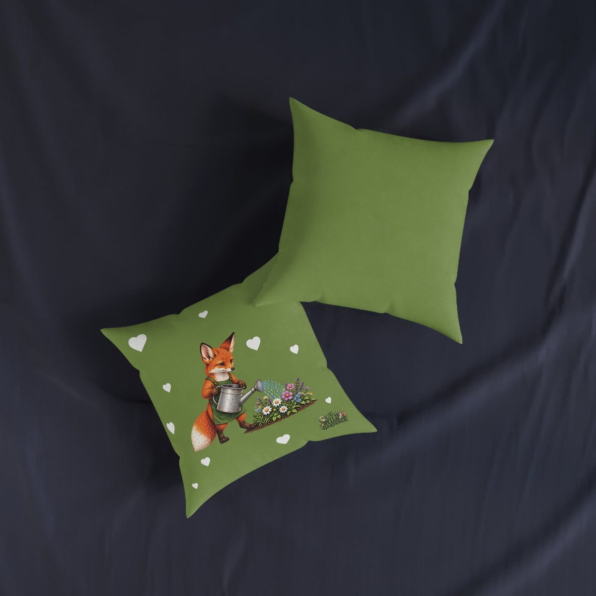 Square Cushion | The Wild Gardener - Fox