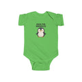Babygrow - "Made for Snuggles" Cute Penguin Baby Onesie