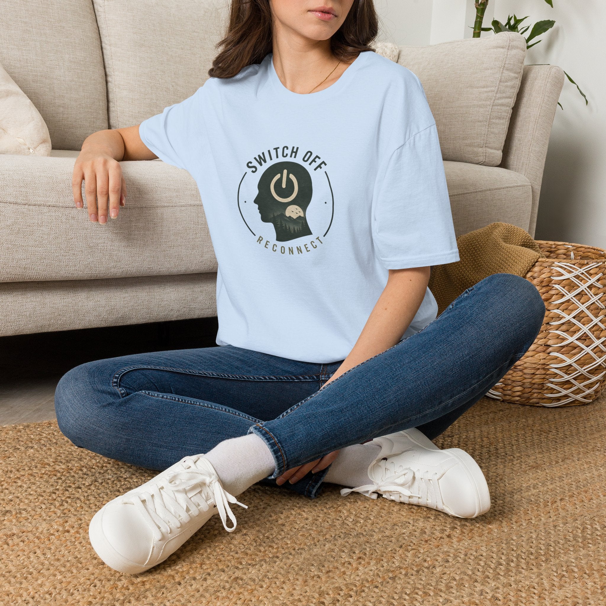 Unisex T-Shirt - Switch Off Reconnect