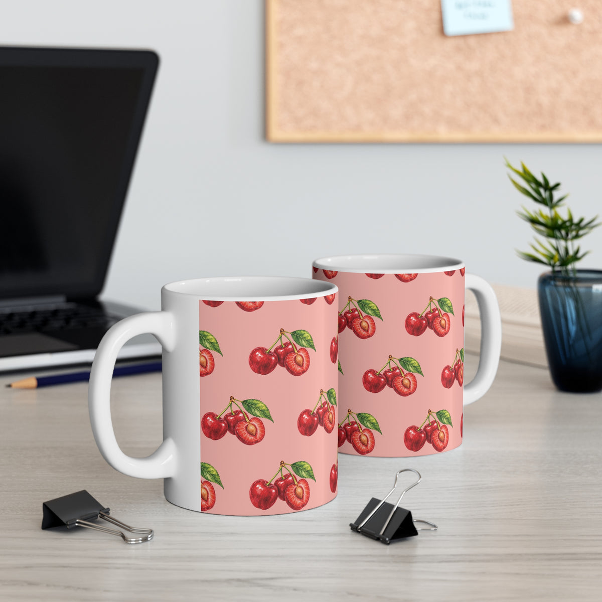 Ceramic Mug – Cherry | Fruit & Nature Mug