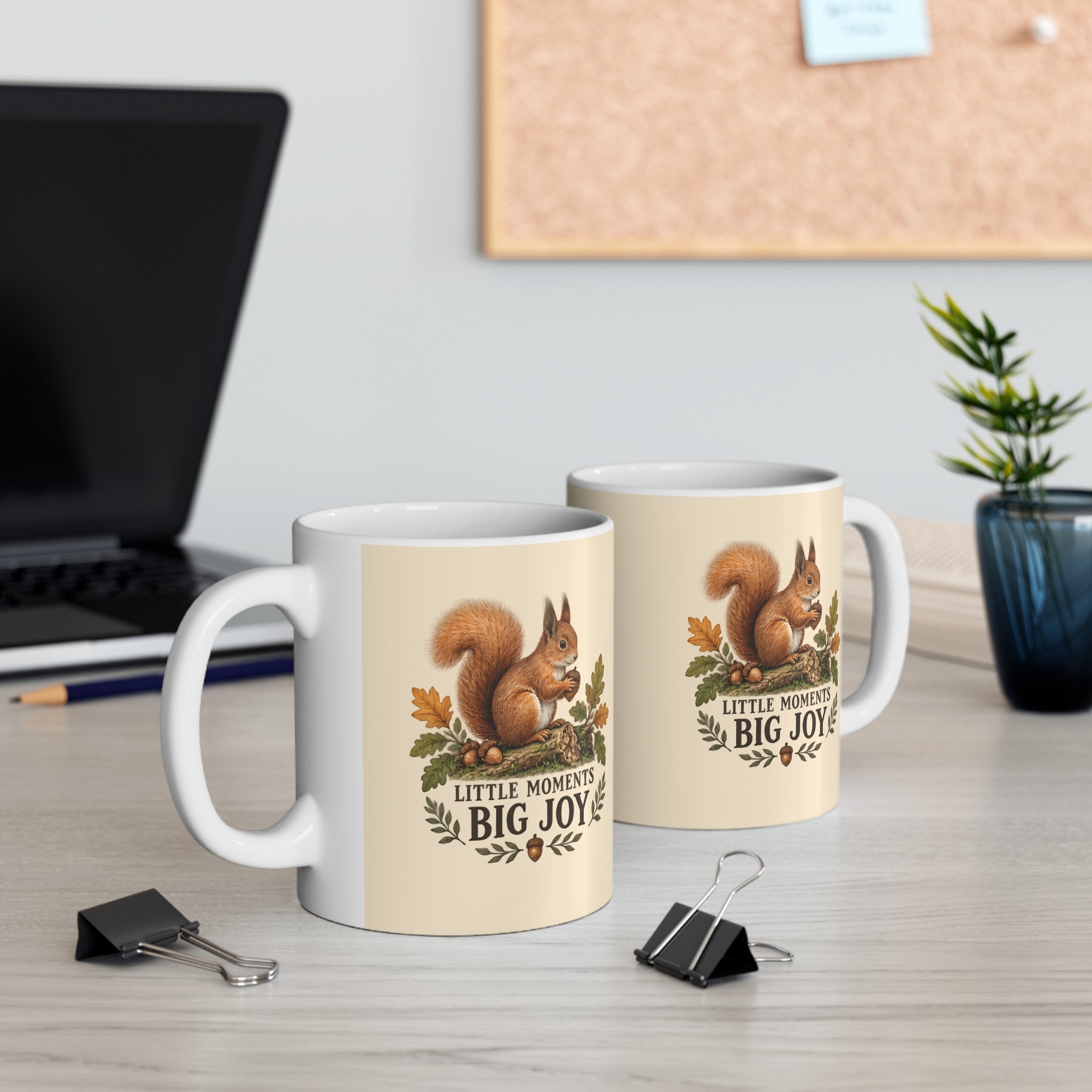 Little Moments Big Joy - Ceramic Mug