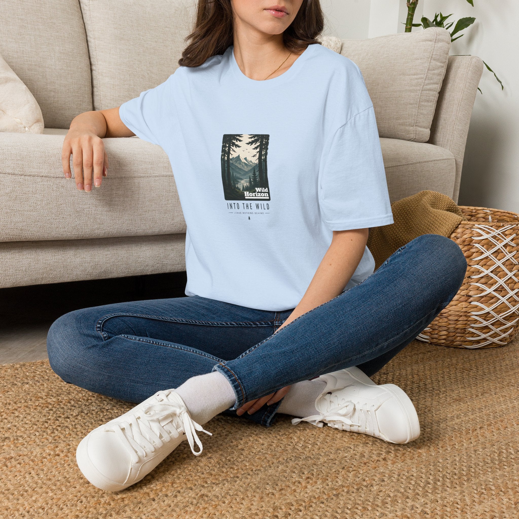 Unisex T-Shirt - Into The  Wild - Wild Horizon