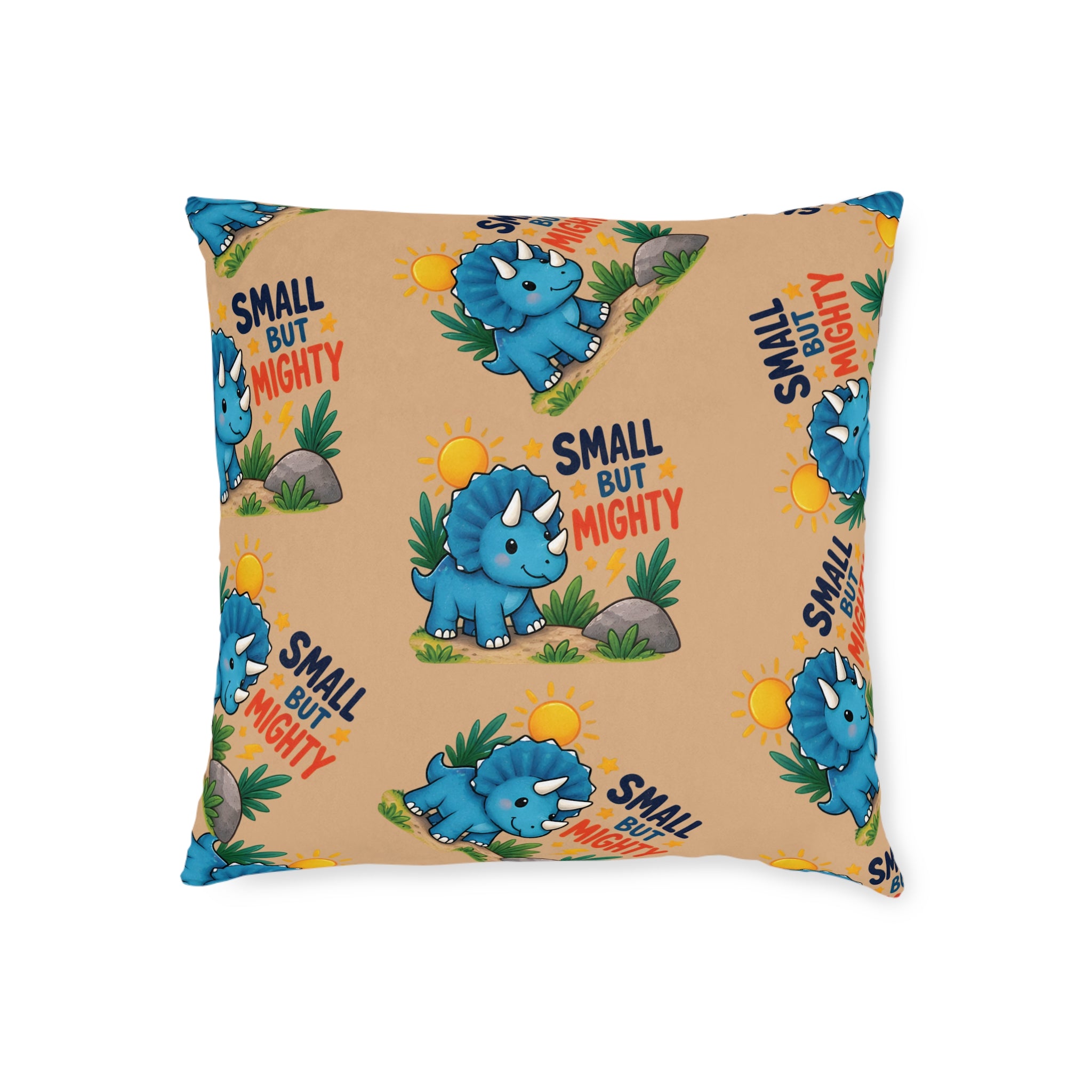 Square Cushion - Small But Mighty