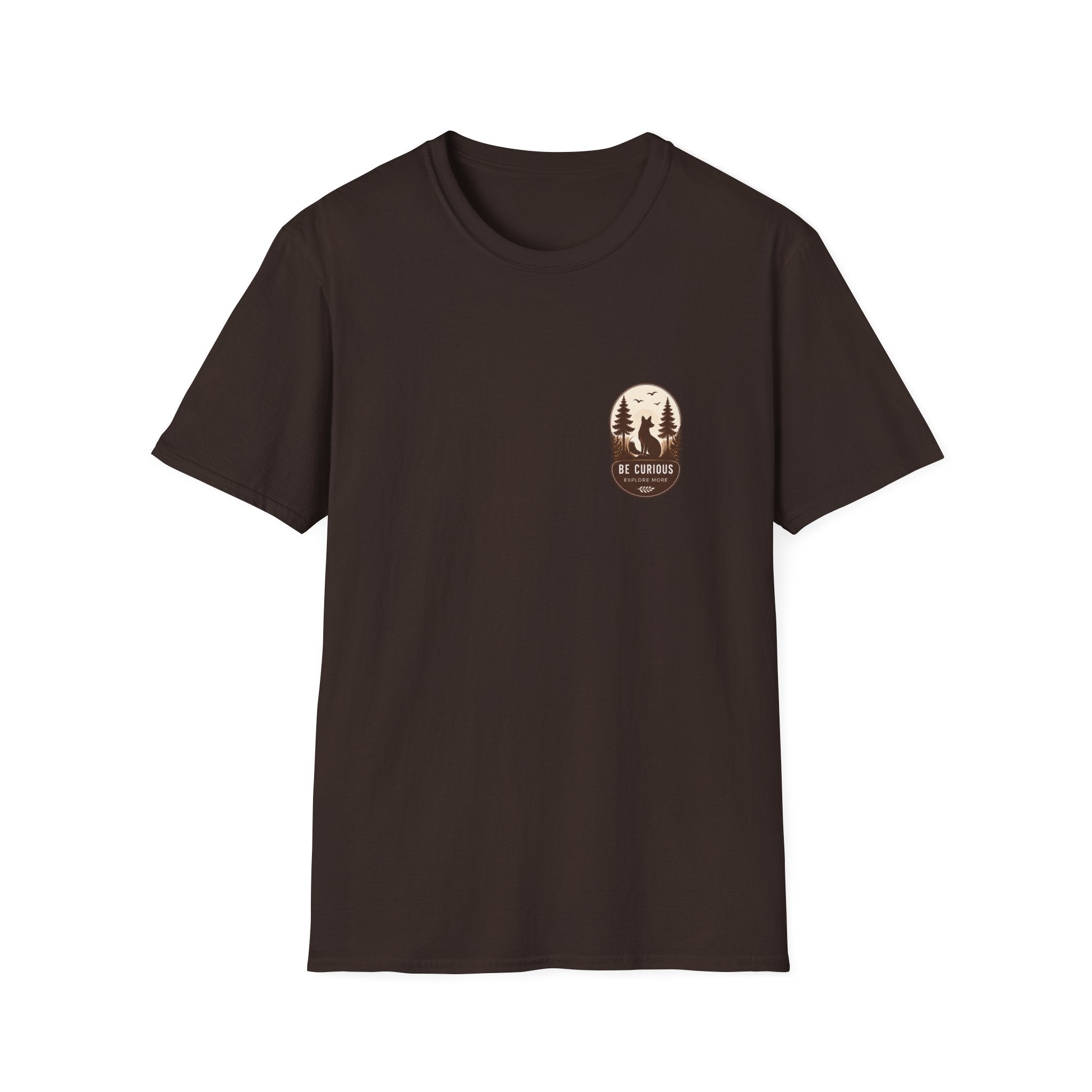 Unisex T-Shirt - Be Curious - Explore More