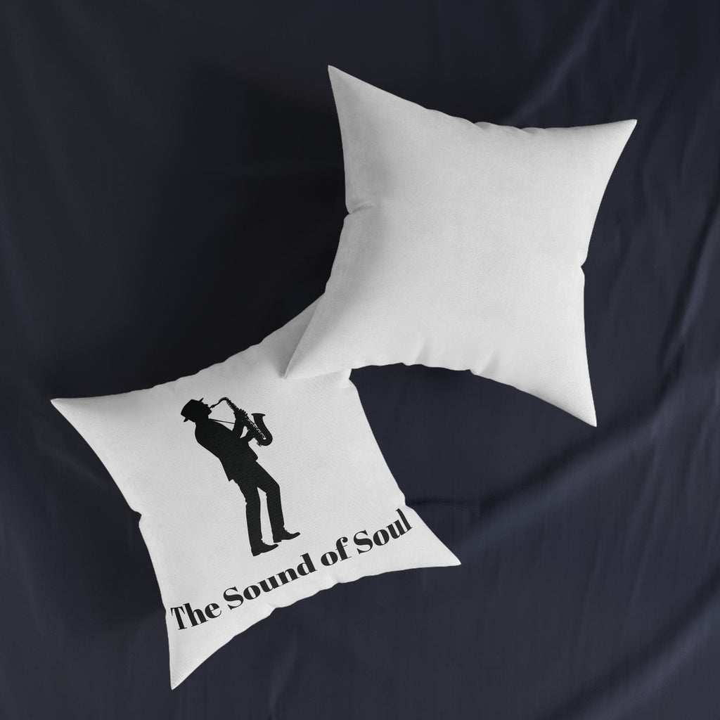 Square Cushion - The Sound of Soul