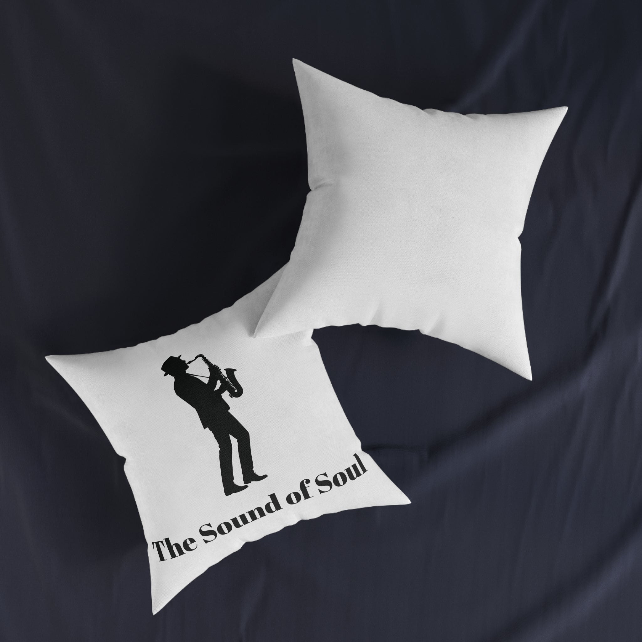 Square Cushion - The Sound of Soul