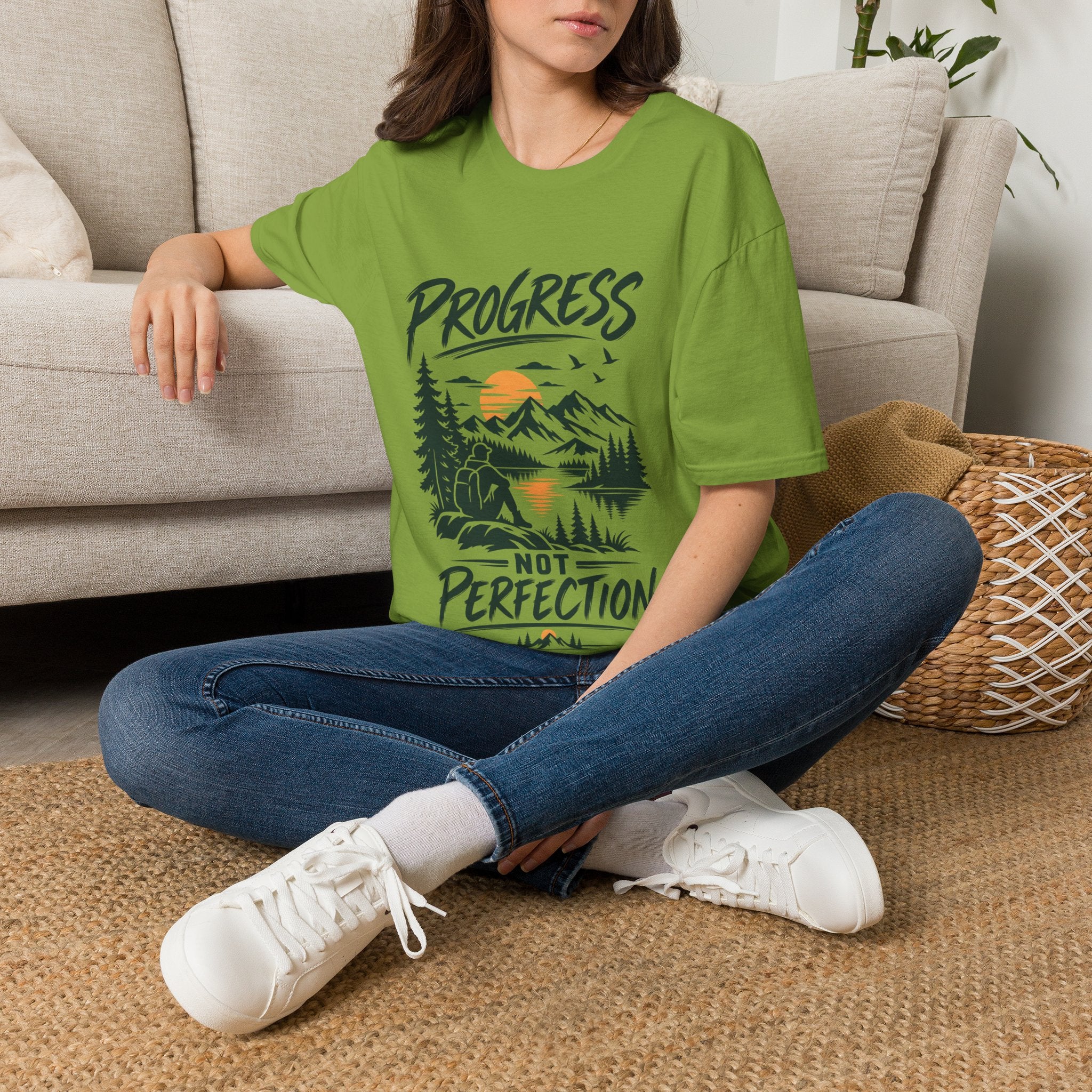 Unisex T-Shirt - Progress Not Perfection