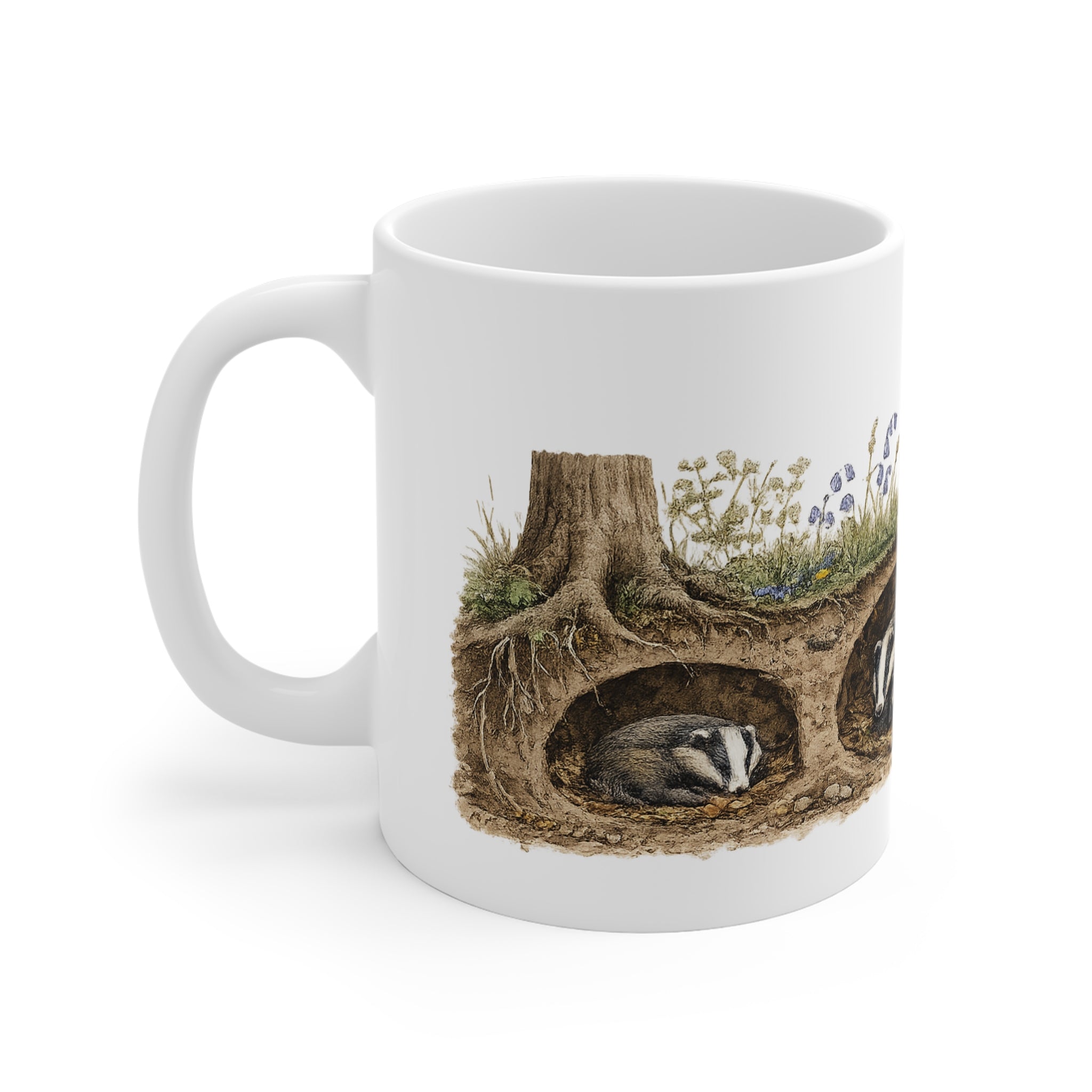 Badger Mug