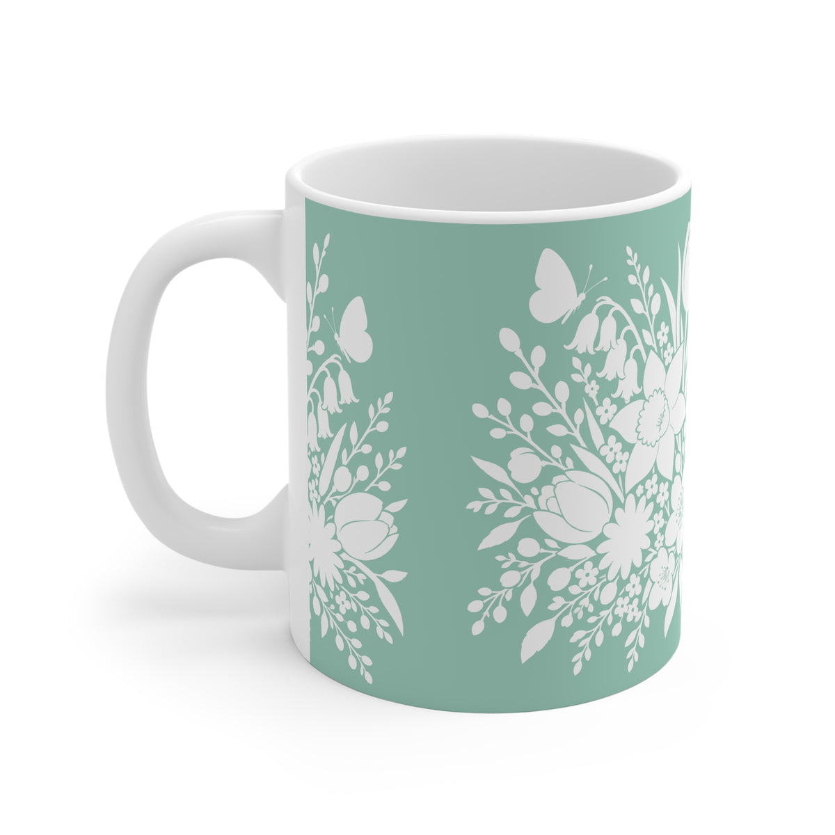 Ceramic Mug - Spring Mug