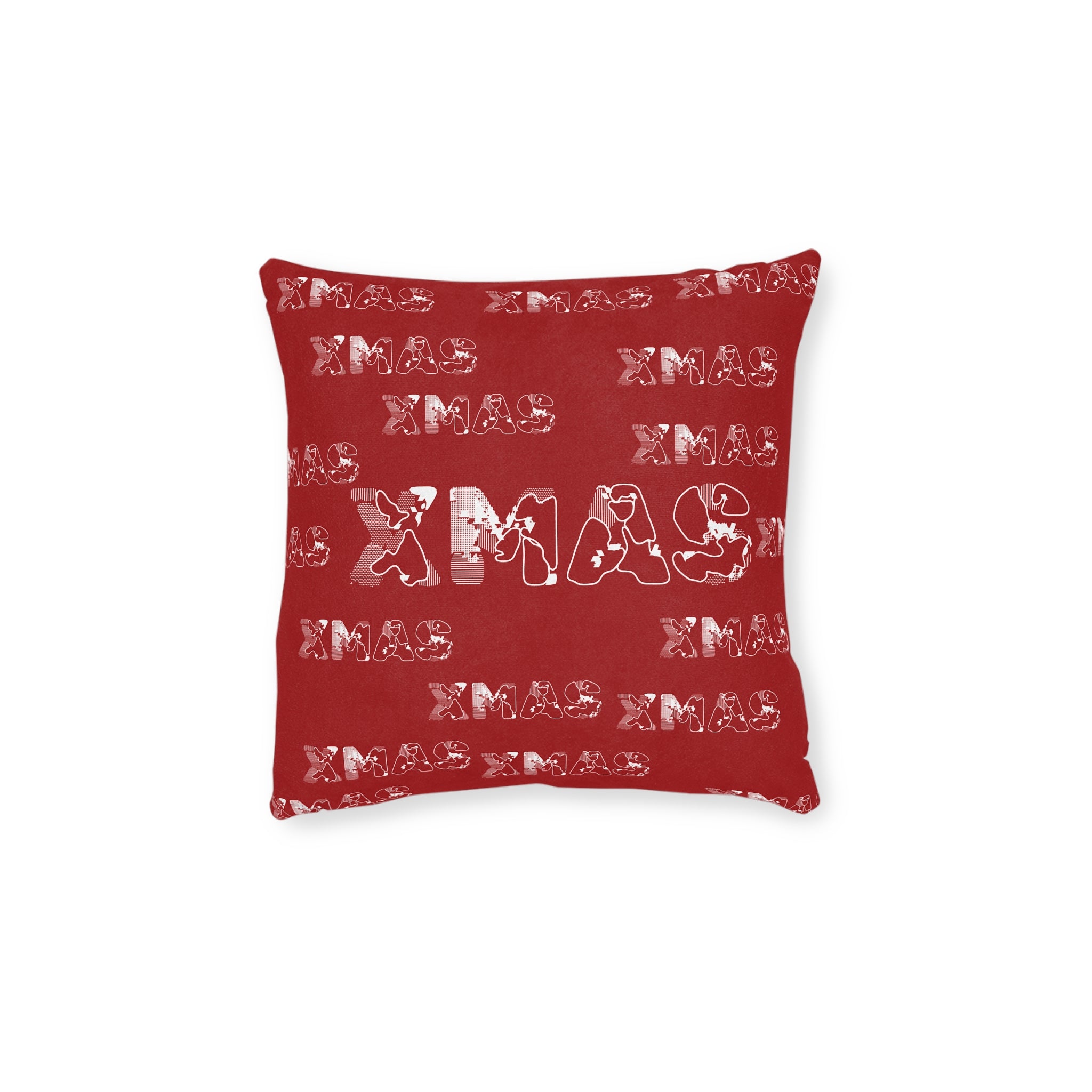 Copy of Copy of Square Cushion - Presents - Merry Christmas